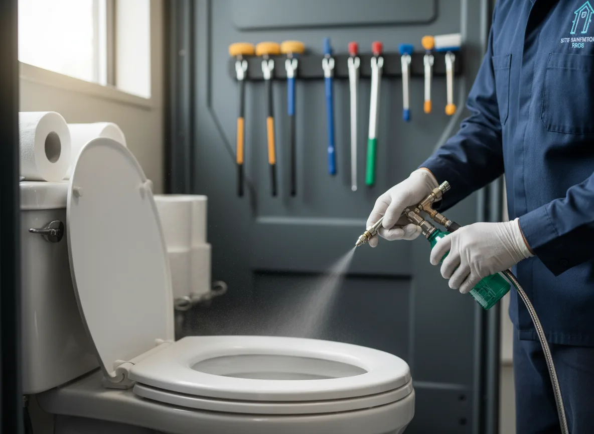 Why choose Construction Site Porta Potty Rental in Burns, CO